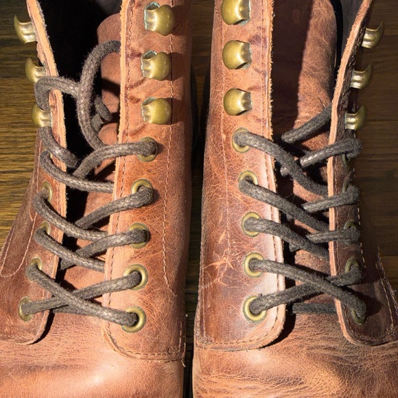 Rhodes Dean Brown Leather Boots for Men, Booty Style Size 8.5 - Picture 3 of 6